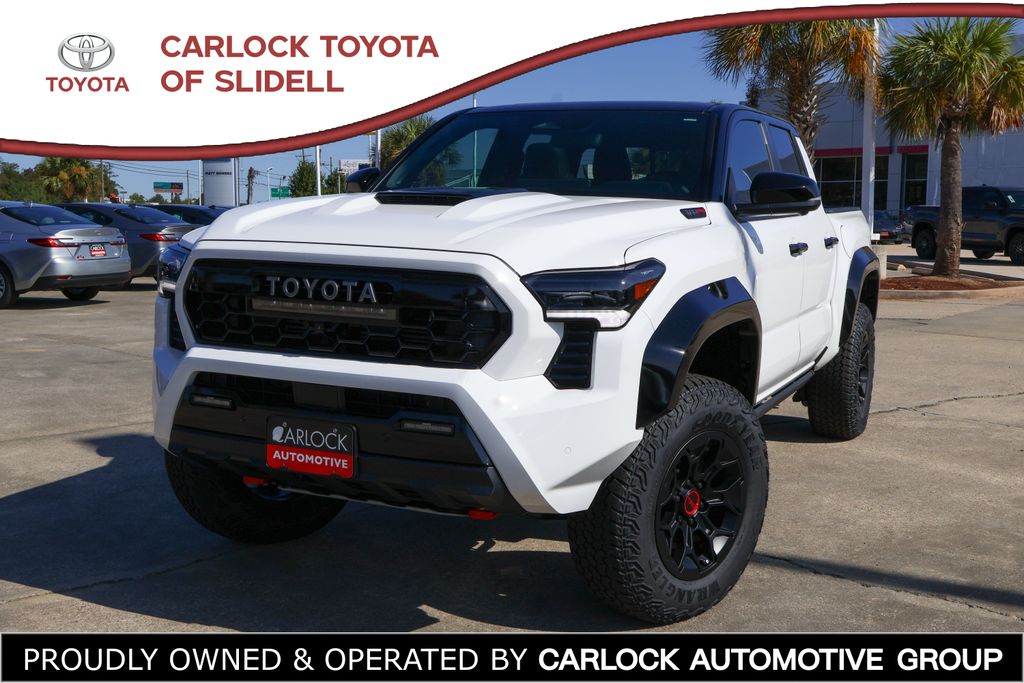 2025 Toyota Tacoma TRD Pro's photo