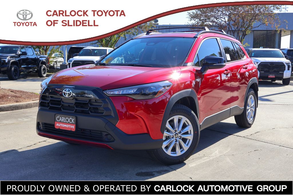 2026 Toyota Corolla Cross LE 