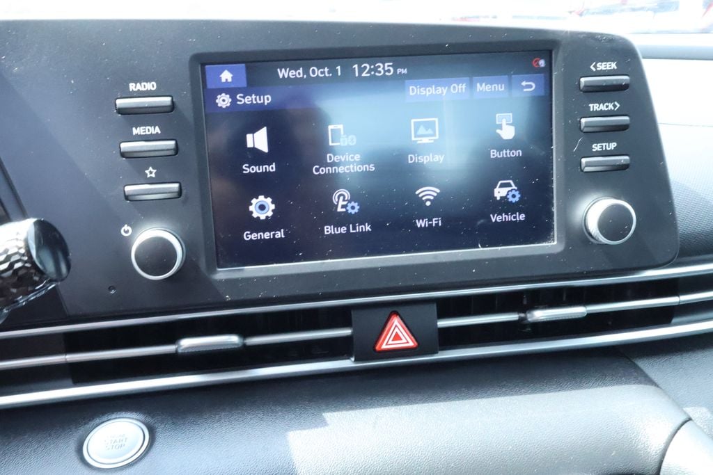 Used 2021 Hyundai Elantra SEL Sedan