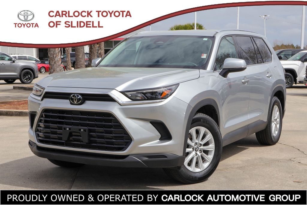 Used 2025 Toyota Grand Highlander XLE SUV