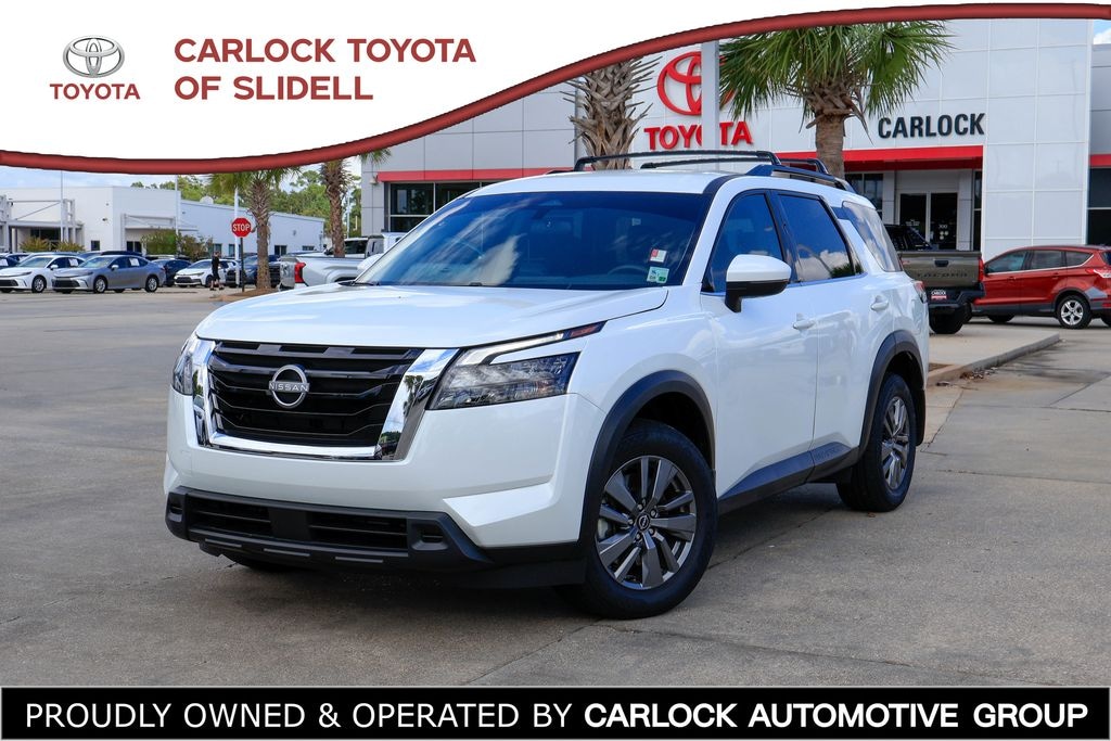 Used 2025 Nissan Pathfinder SV SUV