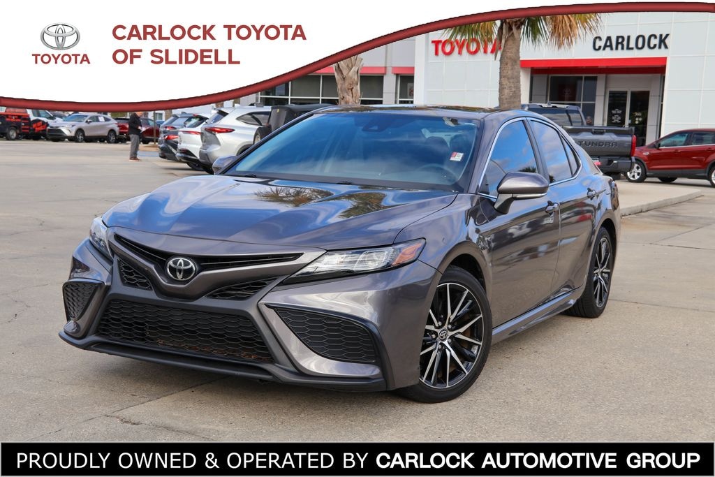 Used 2021 Toyota Camry SE Nightshade Sedan