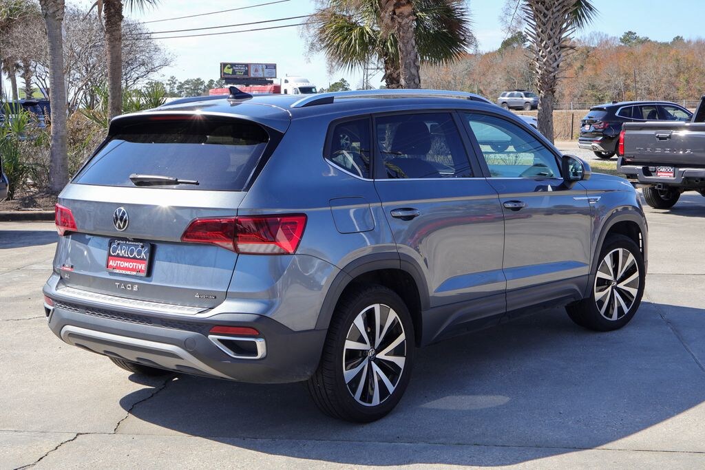 Used 2022 Volkswagen Taos 1.5T SE SUV