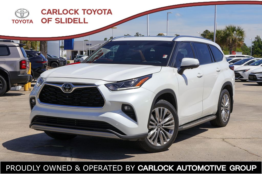 2024 Toyota Highlander SUV 