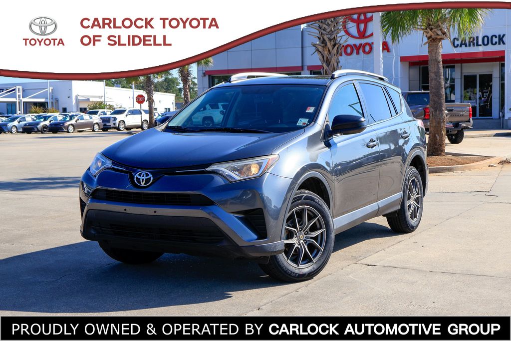 2016 Toyota RAV4 LE