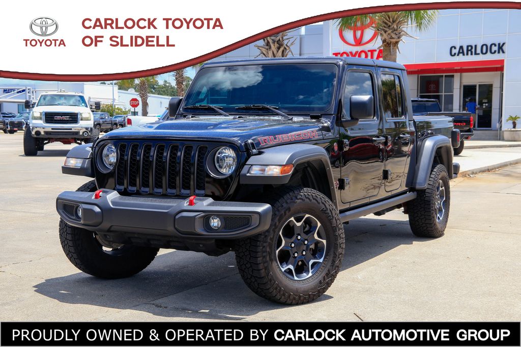2023 Jeep Gladiator Rubicon's photo