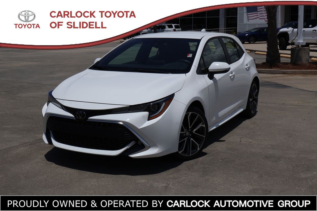 2022 Toyota Corolla Hatchback