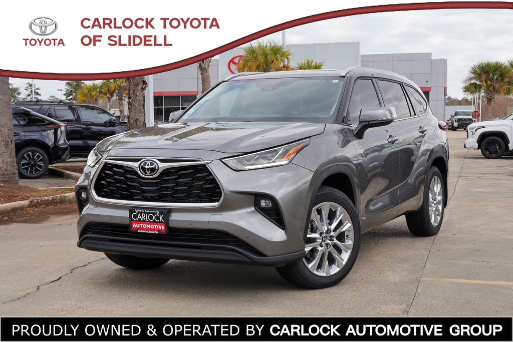 2026 Toyota Highlander Hybrid LIMITED AWD 