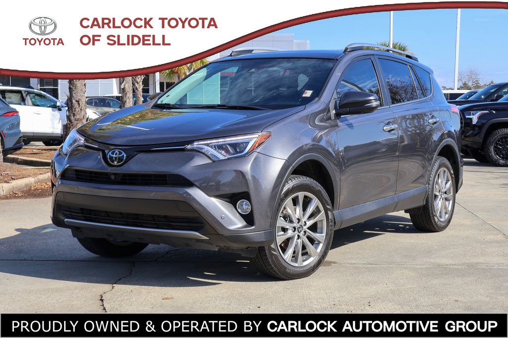 2018 Toyota RAV4 Limited