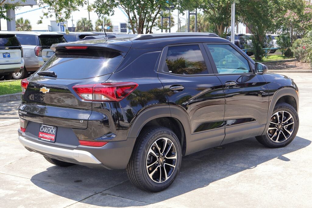 Used 2025 Chevrolet Trailblazer LT SUV