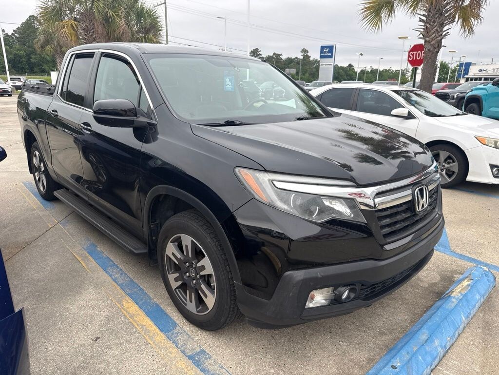Used 2019 Honda Ridgeline RTL AWD Truck Crew Cab