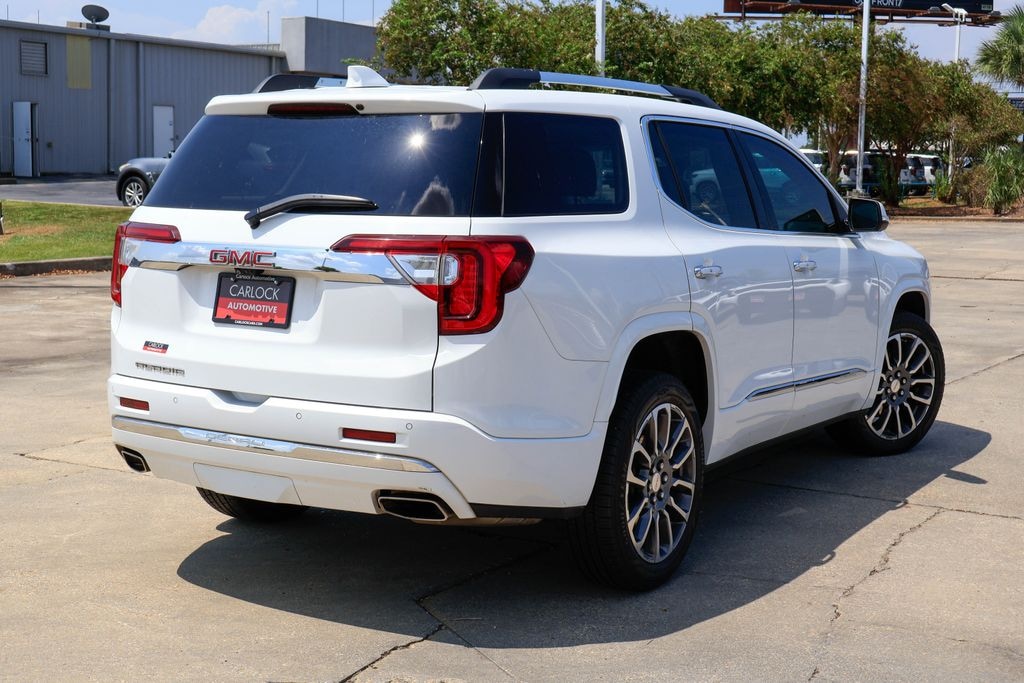 Used 2021 GMC Acadia Denali SUV