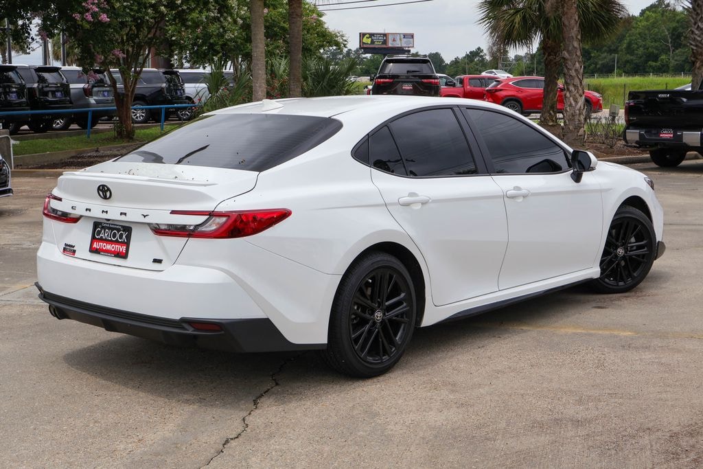 Used 2026 Toyota Camry Sedan