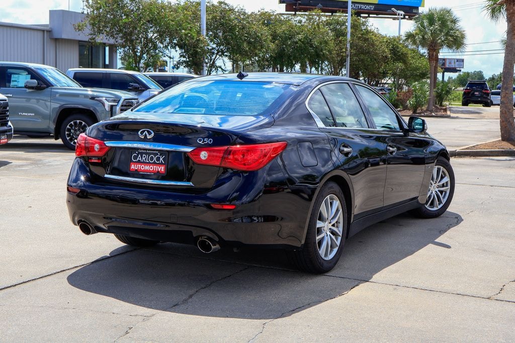 Used 2015 INFINITI Q50 Premium Sedan