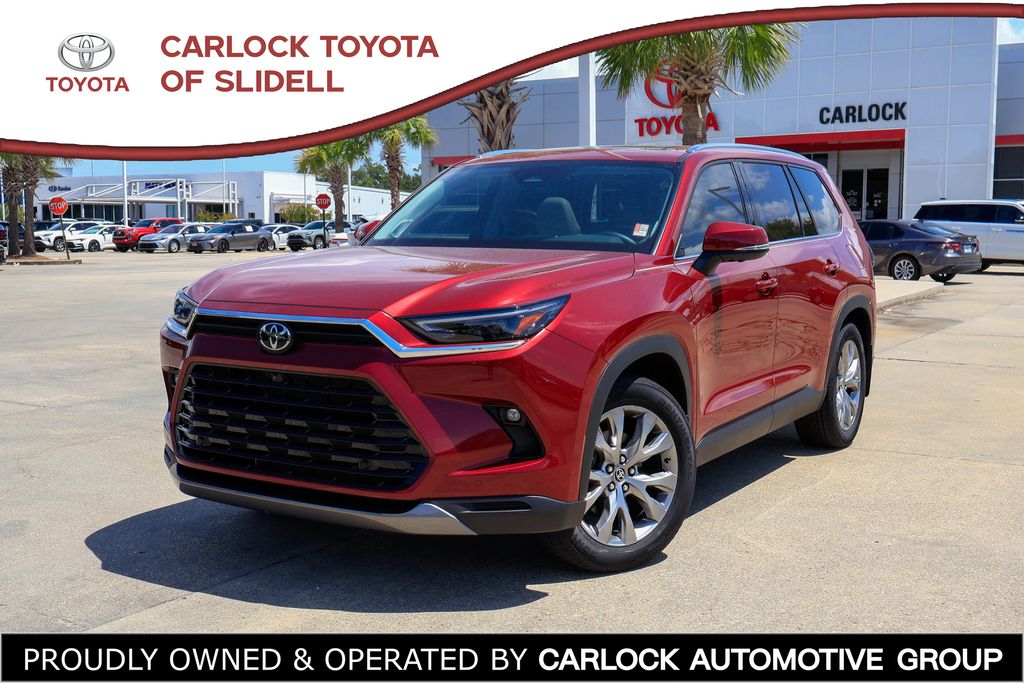 2026 Toyota Grand Highlander LE