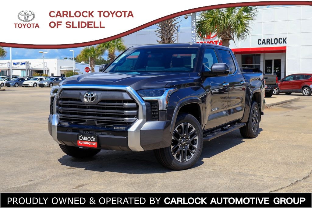 New 2026 Toyota Tundra Limited LIMITED CREWMAX 5.5