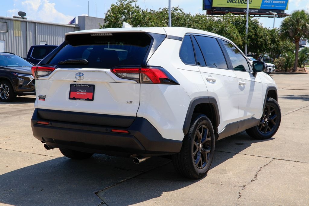 Used 2024 Toyota RAV4 LE SUV