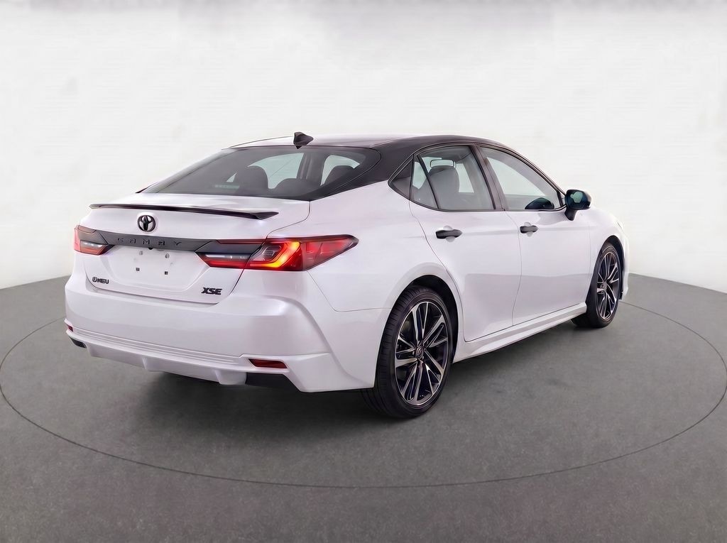 Used 2025 Toyota Camry Sedan