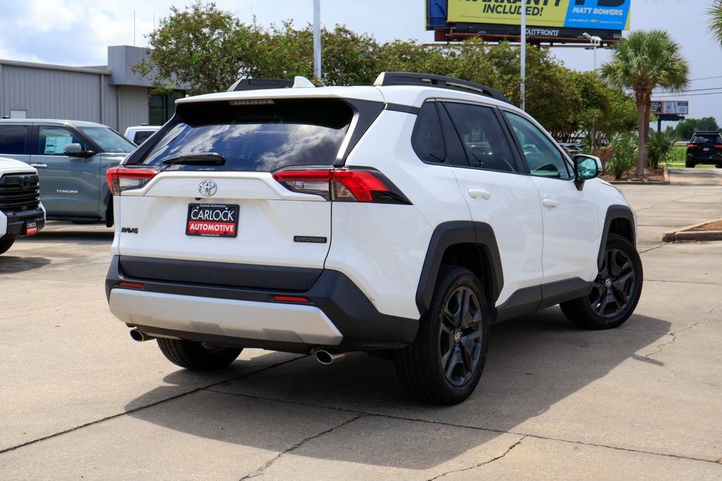 Used 2023 Toyota RAV4 Adventure SUV
