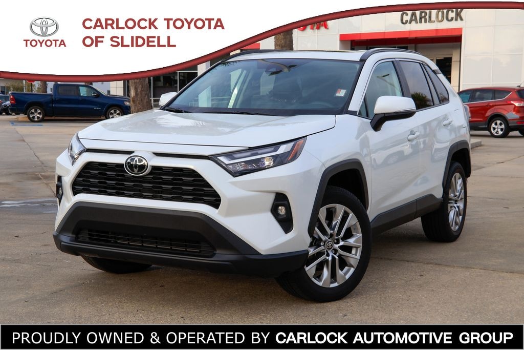 Used 2025 Toyota RAV4 XLE Premium SUV