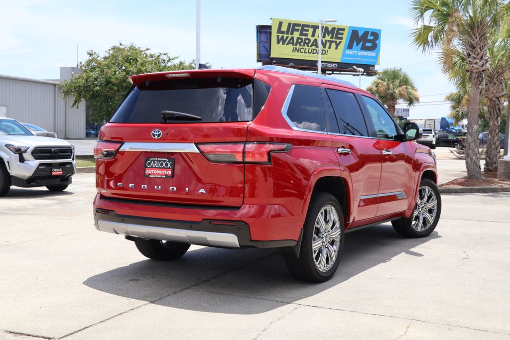 2024 Toyota Sequoia Capstone photo 2