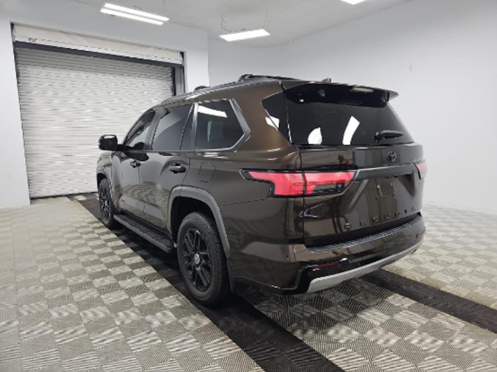 Used 2024 Toyota Sequoia SR5 SUV
