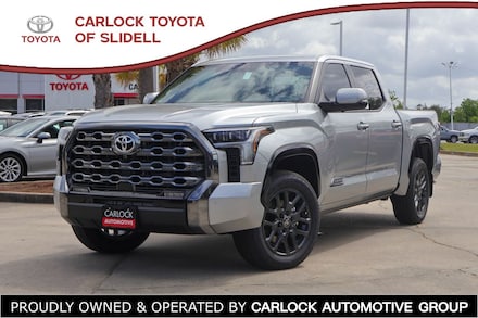 2026 Toyota Tundra Platinum PLATINUM CREWMAX 5.5