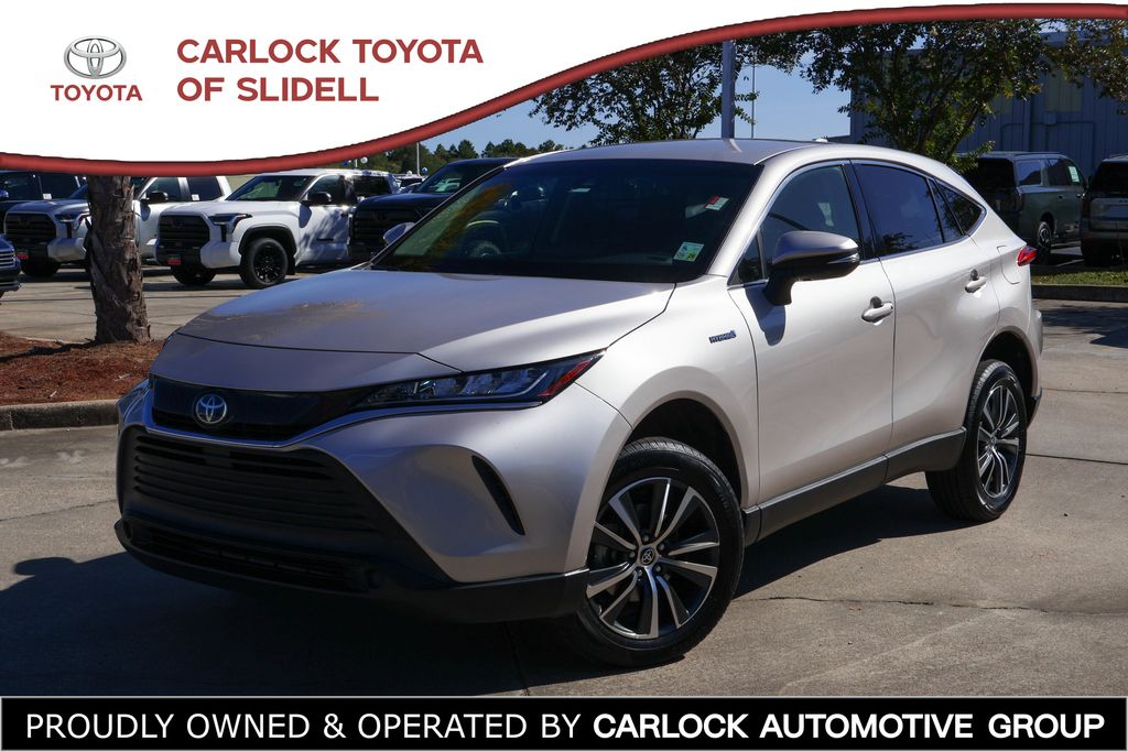 2021 Toyota Venza LE's photo