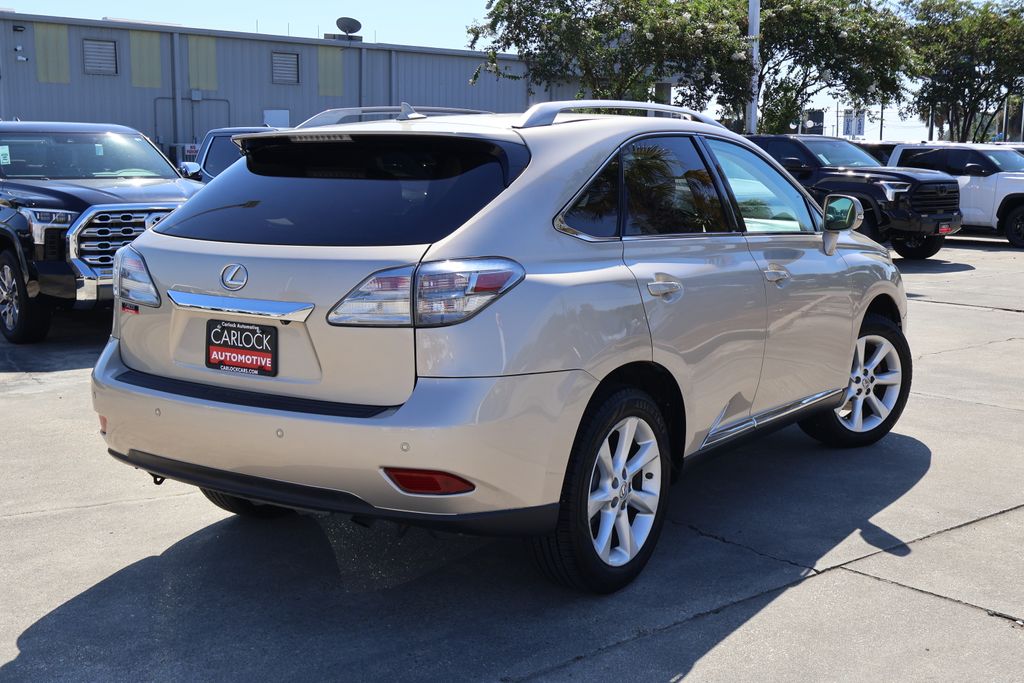 Used 2011 Lexus RX 350 with VIN 2T2ZK1BA1BC054036 for sale in Slidell, LA