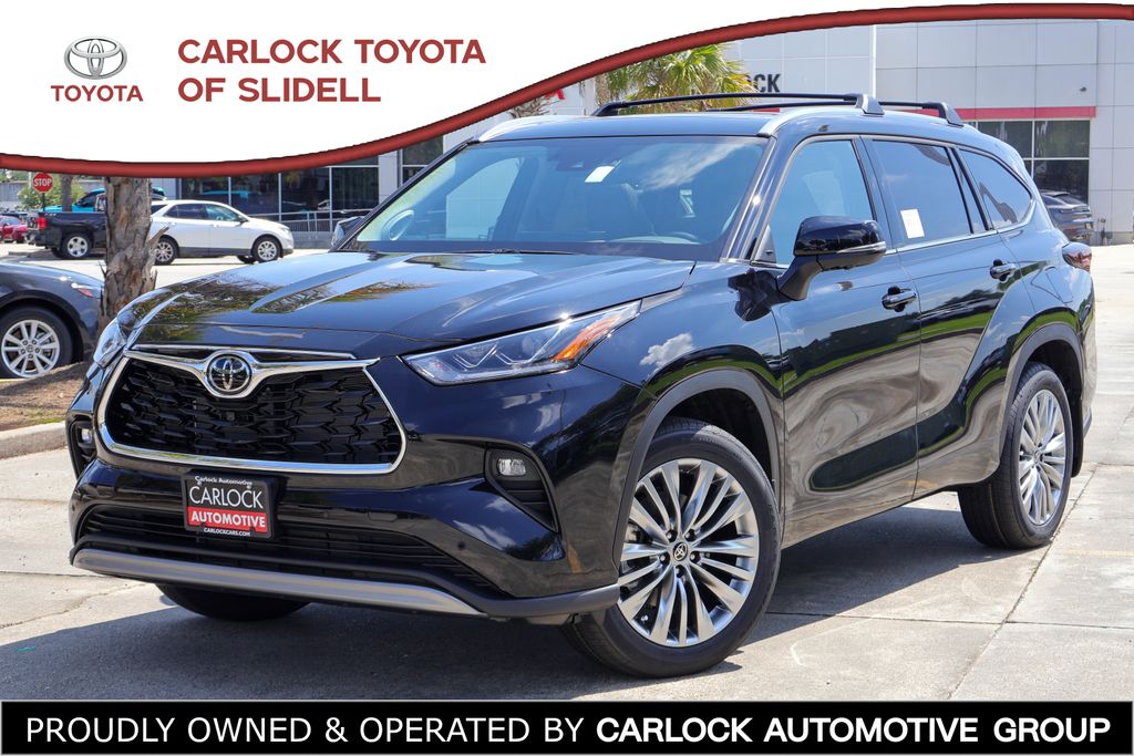 2026 Toyota Highlander Platinum AWD's photo