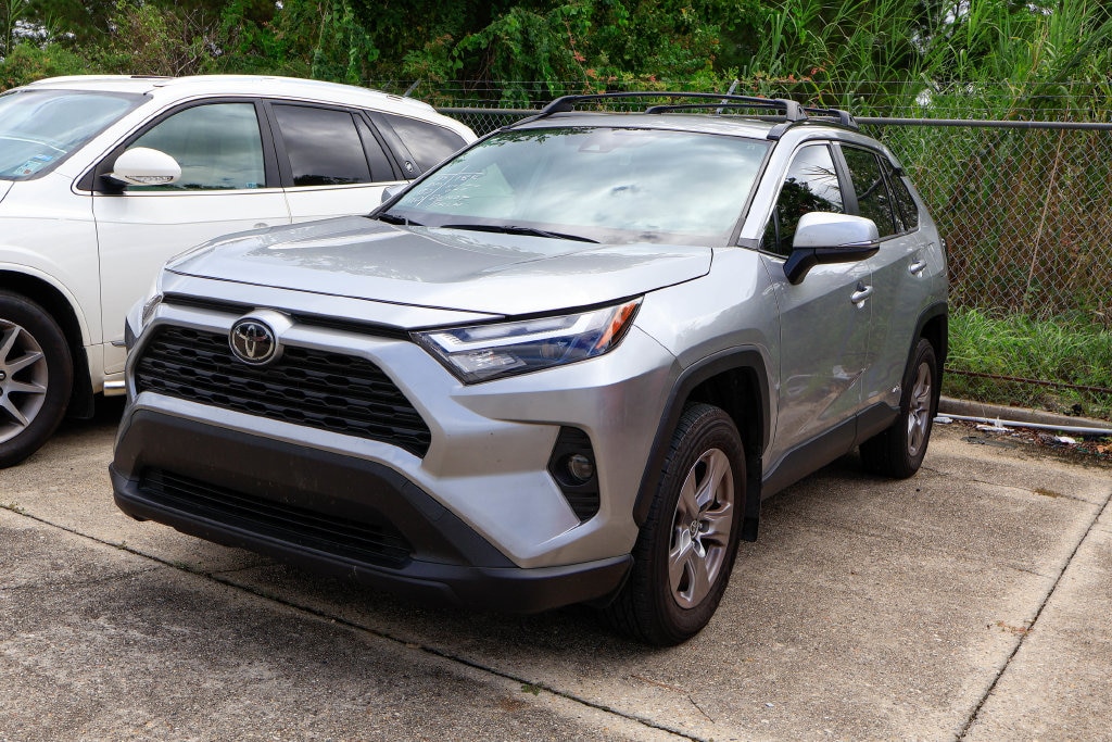 2025 Toyota RAV4 Hybrid SUV 
