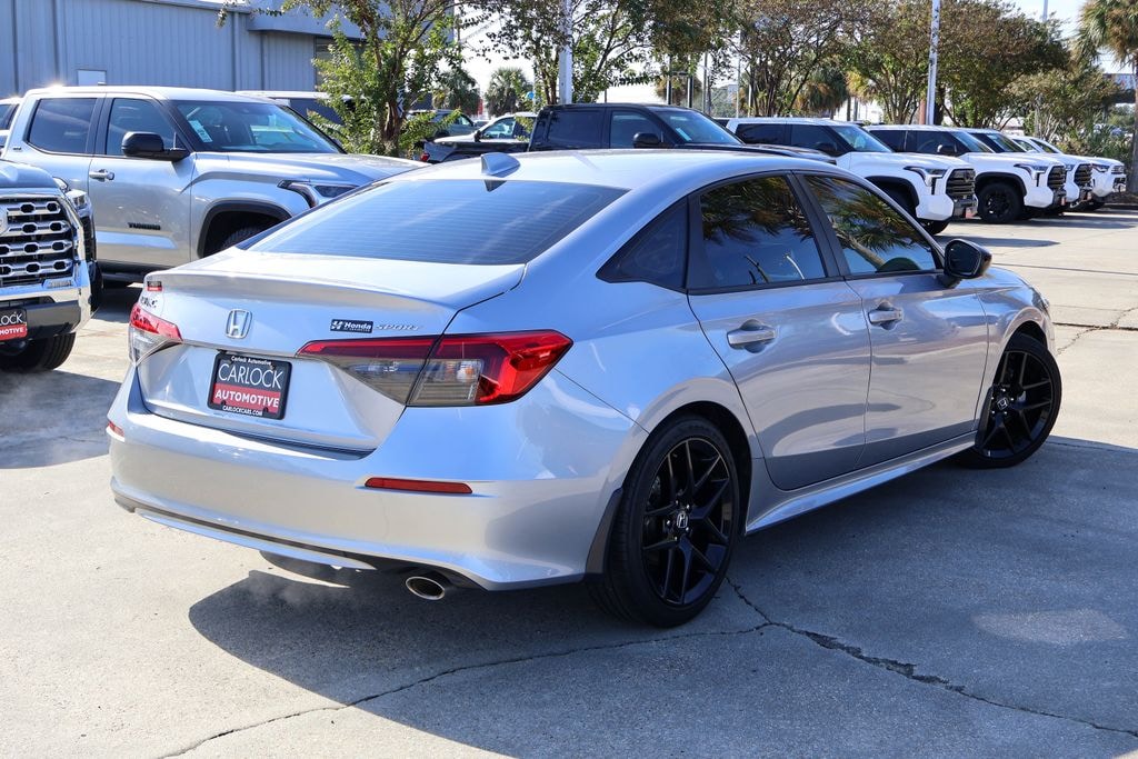 Used 2024 Honda Civic Sport Sedan