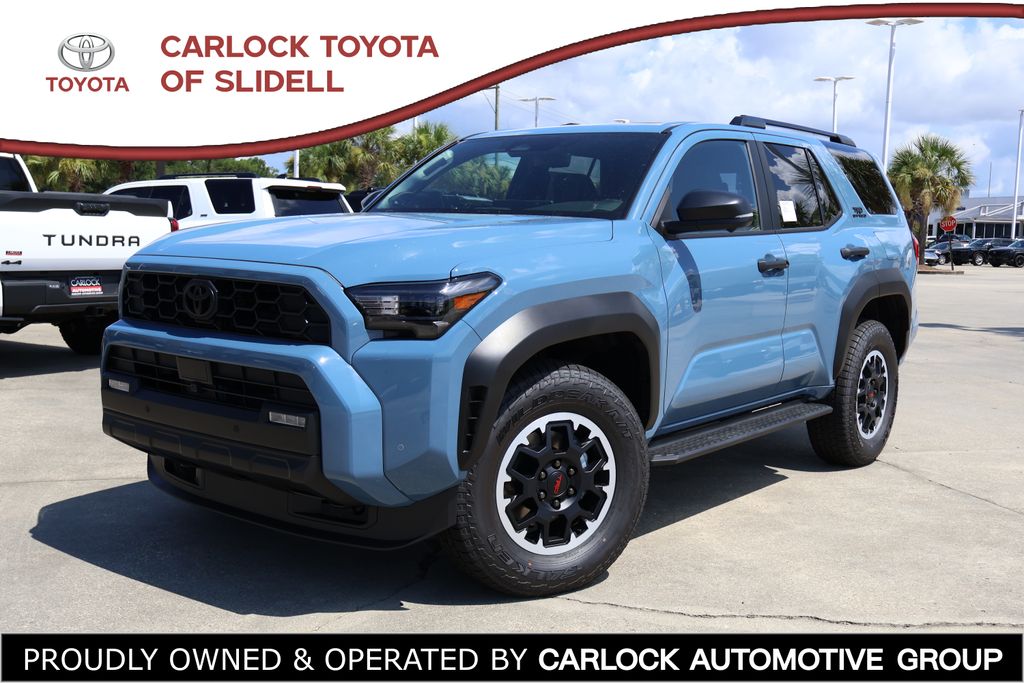 2025 Toyota 4Runner 4WD TRD OFF-RD PREM 