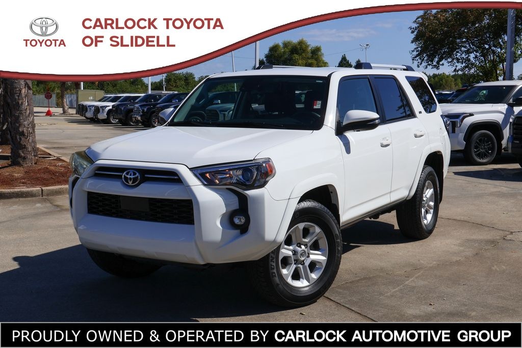 Used 2022 Toyota 4Runner SR5 Premium SUV