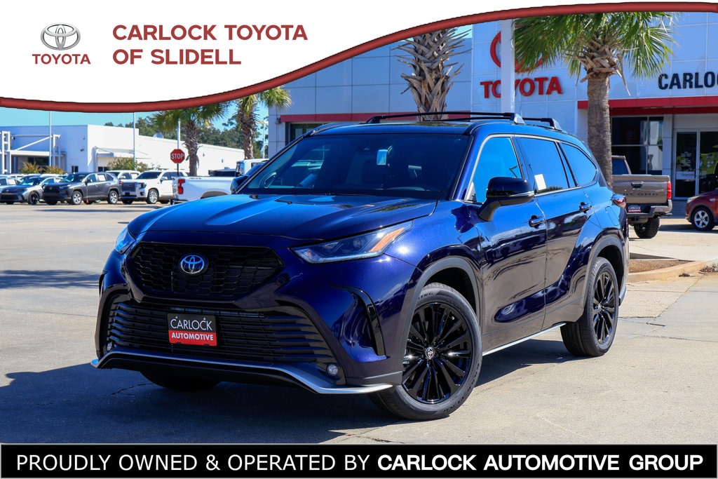 2026 Toyota Highlander XSE