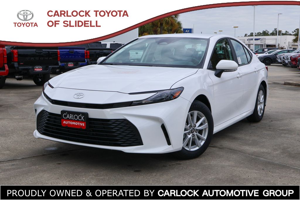 2026 Toyota Camry LE 