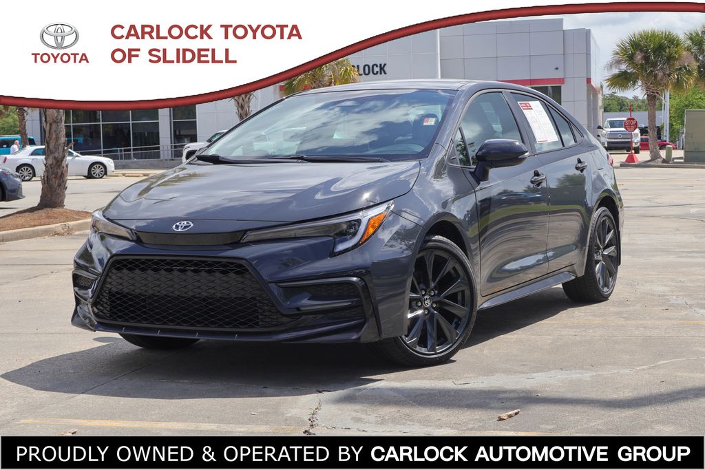 2026 Toyota Corolla SE CVT's photo