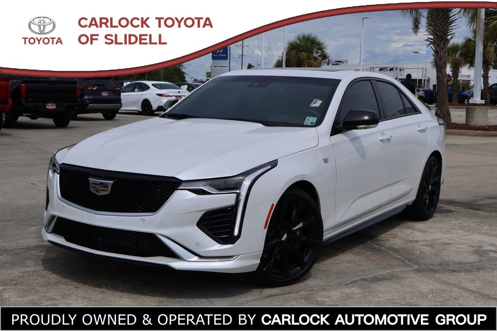Used 2025 CADILLAC CT4 Sport Sedan