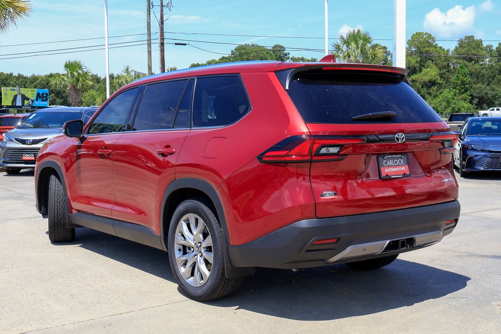 2026 Toyota Grand Highlander Limited - Photo 24