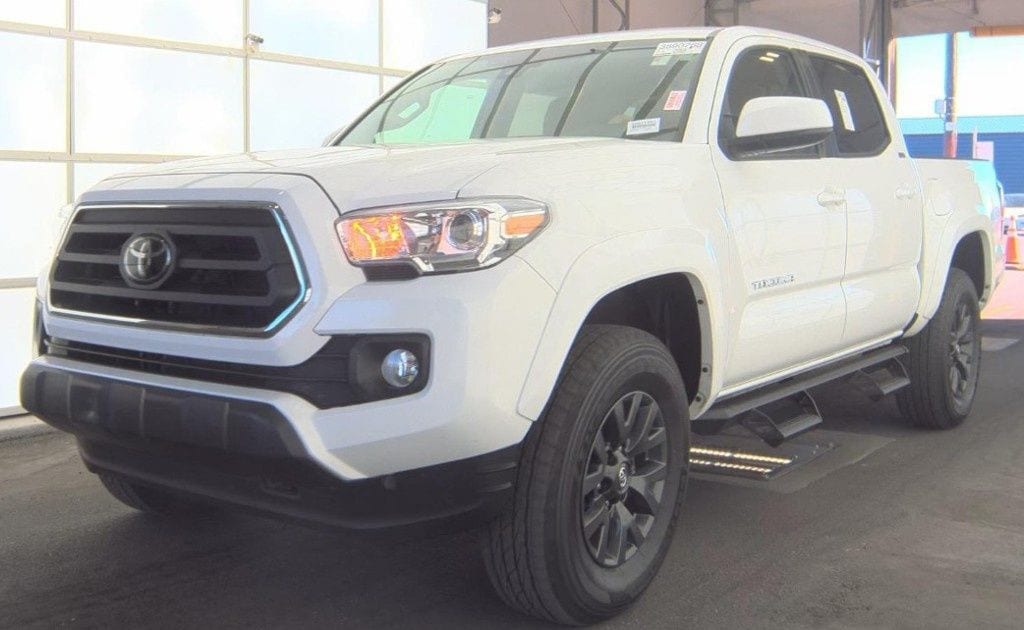 Used 2023 Toyota Tacoma SR5 V6 Truck Double Cab