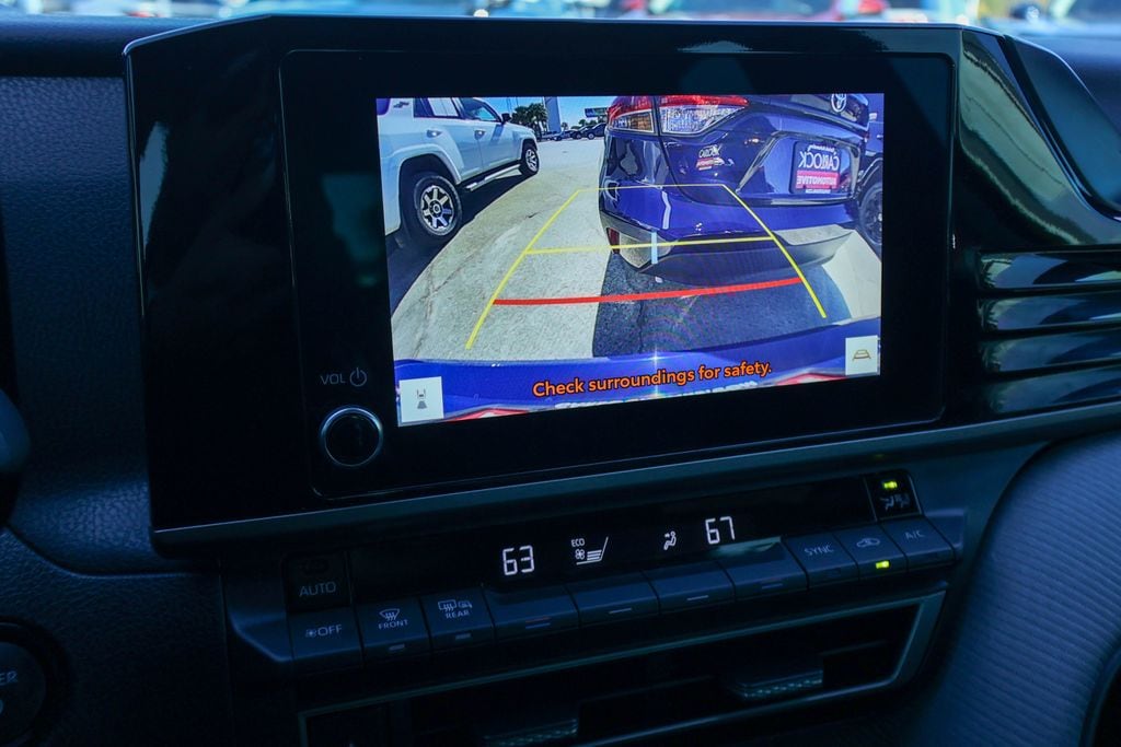 Used 2025 Toyota Camry SE Sedan