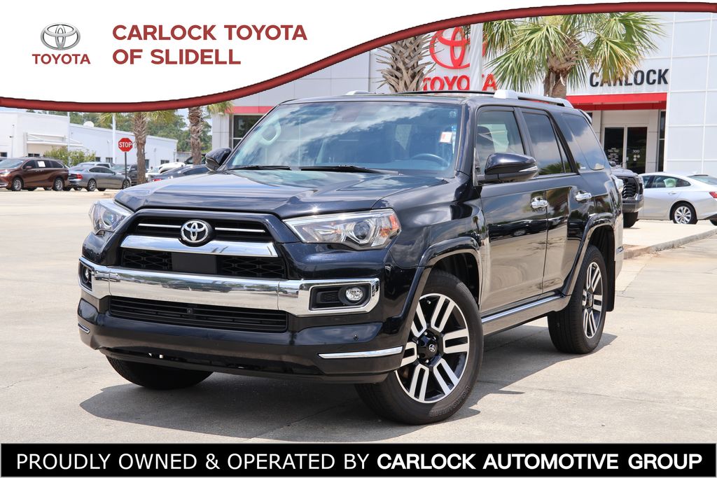 2022 Toyota 4Runner SUV 
