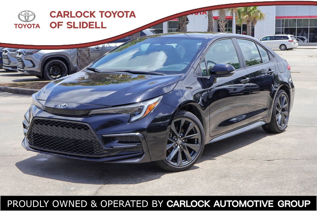 2024 Toyota Corolla SE CVT's photo