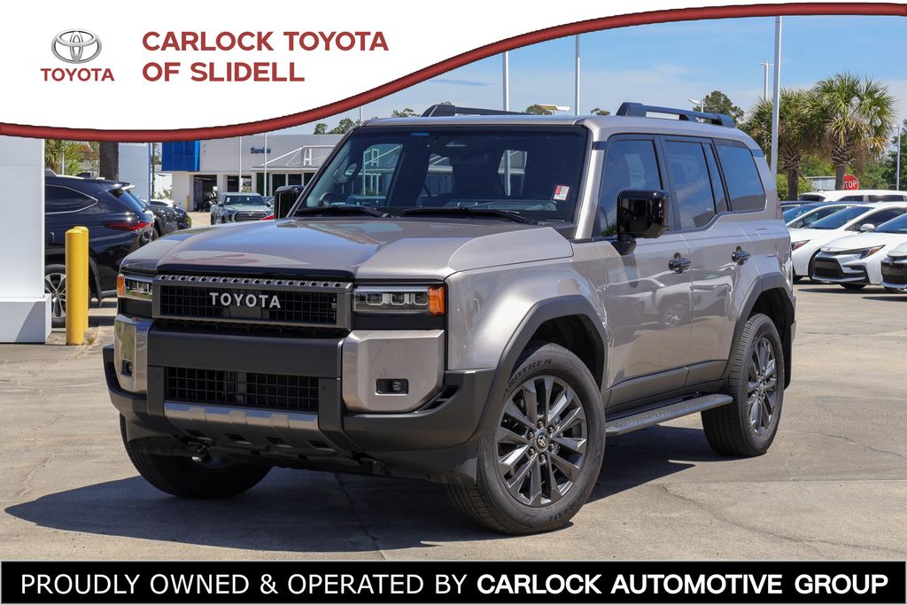 2025 Toyota Land Cruiser