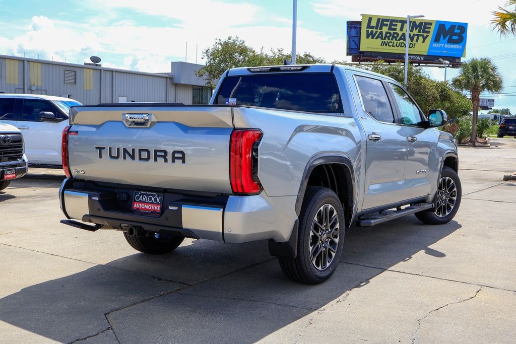 New 2026 Toyota Tundra Limited LIMITED CREWMAX 5.5