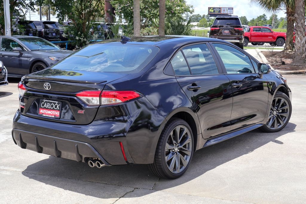 Used 2024 Toyota Corolla SE Sedan