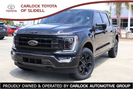 2022 Ford F-150 Truck SuperCrew Cab