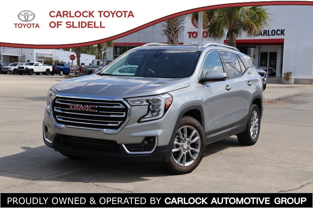 2024 GMC Terrain SLT's photo