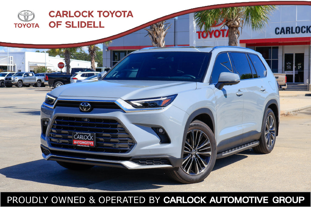 2025 Toyota Grand Highlander Hybrid SUV 