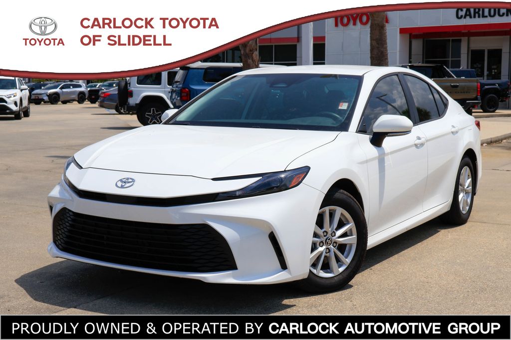 2025 Toyota Camry